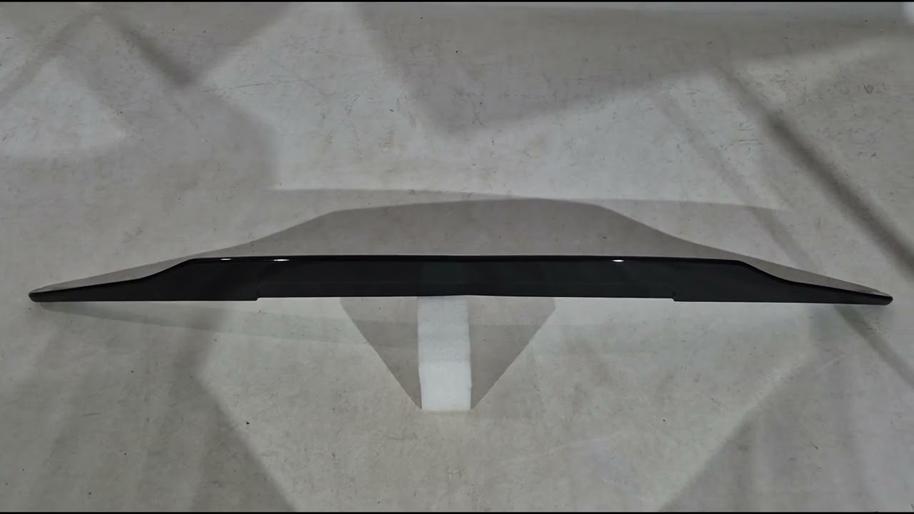 Mercedes E-class W212 2009–2016 Spoiler DPT V-2 (sort højglans) Video 1