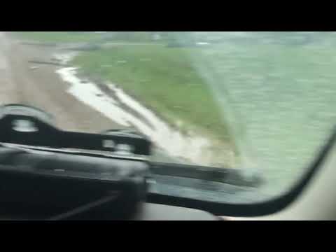 May 22, 2019 damage path near Perry OK.