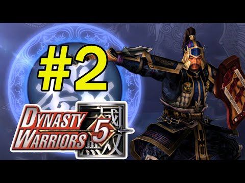 Dynasty Warriors 5 Gameplay - Cao Ren - Part 2 - Story Mode - Bahasa Indonesia (PS2)