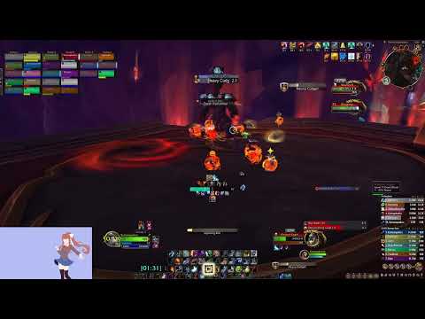 Heroic Assault of the Zaqali - Elemental Shaman POV | Aberrus