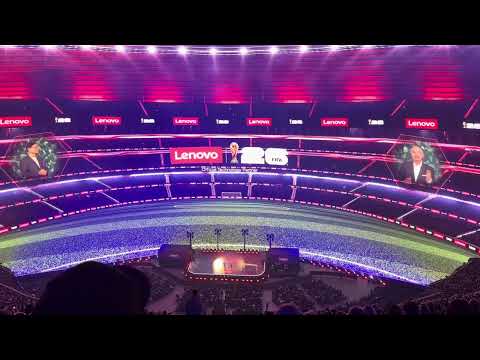 Lenovo FIFA partner on World Cup at The Sphere