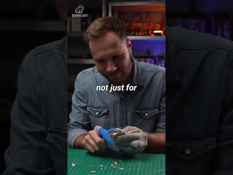 Productvideo 1 - BeaverCraft NCT6 Cut Resistant Wrap Tape – 6 rollen Beschermende Tape voor Houtsnijden