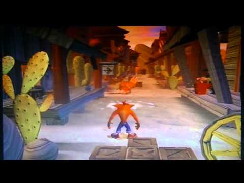 Crash Bandicoot: The Wrath of Cortex playthrough pt26 - Gold Rush