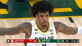 #2 Houston vs #11 Baylor College Basketball Game Full Highlights 2024