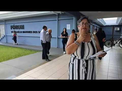 Ao Vivo  do Tribunal  do Júri  de Pinhão- Pr