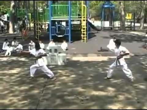 World Oyama Karate Matsumoto Dojo  Hina,Rei Taizan