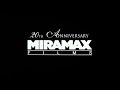 Miramax Films 20th Anniversary 1999