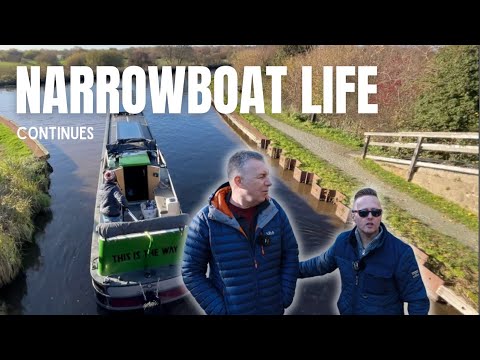 Beautiful Blakemere in Winter - Narrowboat Life Continues 