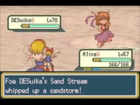 Touhoumon English (blind): Part 107, Rocket Warehouse