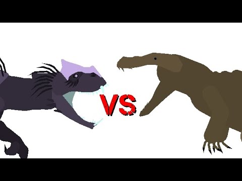 MFCR: angror vs dinocroc (stick nodes)