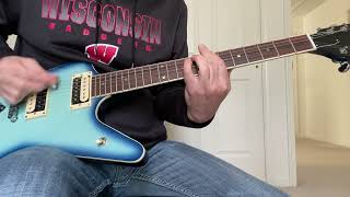 Billy Idol/Generation X - Day by Day (Guitar Cover)