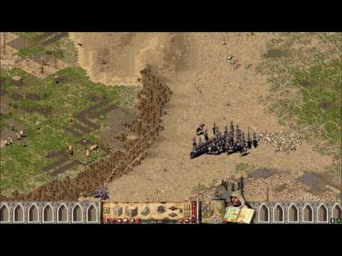 Stronghold Crusader Warchest Walkthrough - Crusader Trail - 68 - We're Surrounded