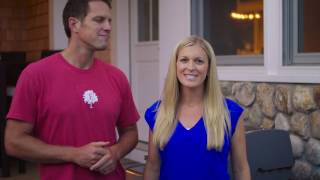 Chris & Peyton Lambton use ENERGY STAR Lighting to Brighten their Cape Cod Home