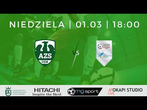 1 Liga PLF AZS UEK Kraków -  AZS AWF Profi Sport Wrocław