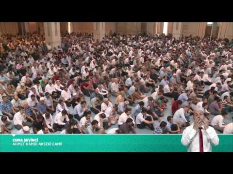 Cuma Hutbesi 29 Temmuz 2016