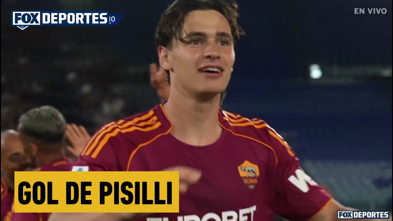 🥳 GOL DE PISILLI | Roma 4-0 Fiorentina | Jornada 35 | Serie A 2026