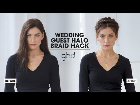 How To Create A Halo Braid *hair hack* | ghd Hair...