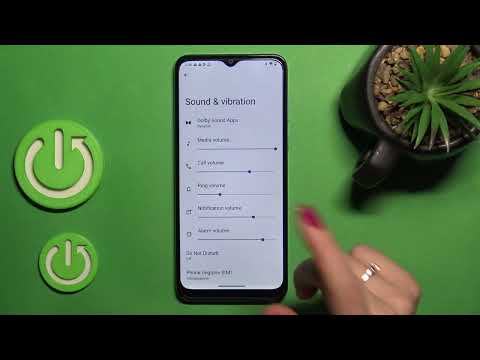 How to Mute Notifications Sound on MOTOROLA Moto E13
