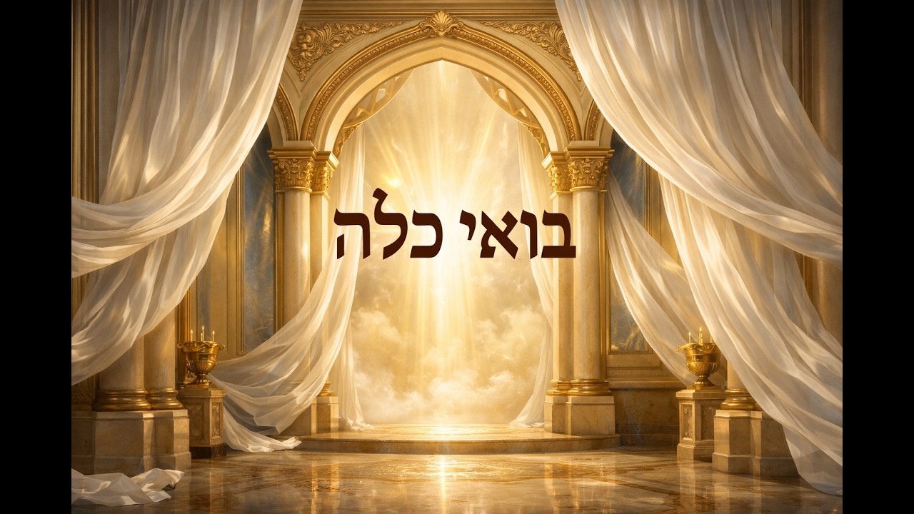 Bo’i Kallah Shabbat | Epic Jewish Worship Song