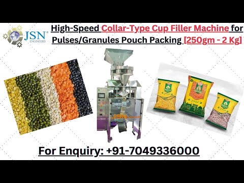 Collar Type Packing Machine videos