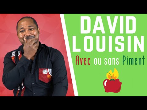 Avec ou Sans Piment - David Louisin