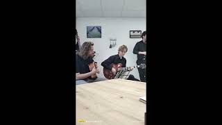 Video Michal Procházka and the Hot Club (kvartet)