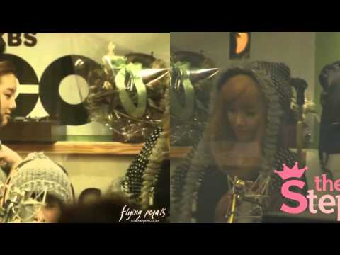 101101 Taeny - Checking Fany Out @ Sukira Kiss The Radio [Fancam]
