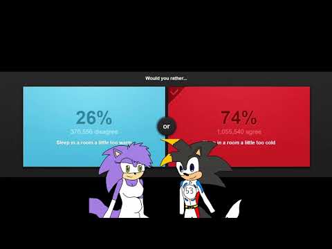 Lavender vs...NASCAR Tommy??? - Would You Rather?