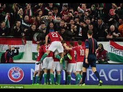 Hungary vs Norway 2-1 Play-off - Euro 2016 France 11.15.2015 - Budapest