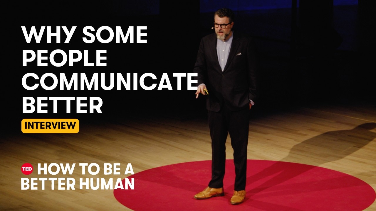 How to Unlock Your Communication Superpower (W/ Charles Duhigg) | How to Be a Better Human | TED