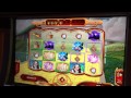Wizard of Oz Ruby Slippers 2 Slot Machine Bonus ...