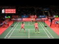 Phillipe Charron Phyllis Chan CANADA VS Zhang Nan Zhao Yunlei CHINA