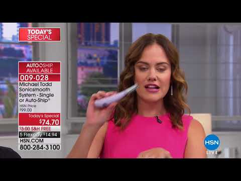 HSN | Michael Todd Beauty / TanTowel Beauty 06.07.2018 - 11 AM