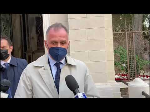 MASSIMO GARAVAGLIA, INTERVISTA AL MINISTRO DEL TURISMO IN VISITA A RAVENNA