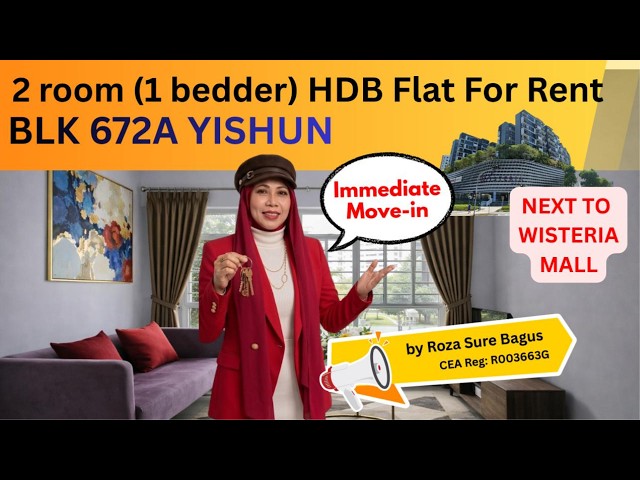 2 Room (2A) HDB for Rent in  672A Yishun Avenue 4 - Image 15