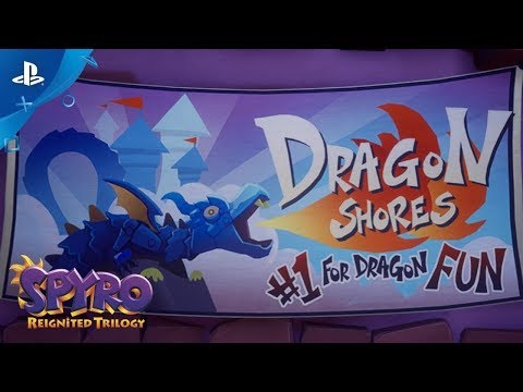 Spyro Reignited Trilogy (PS4/Xbox One) - S2GTG/S2RR Dragon Shores Gameplay Footage (PVC)