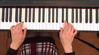 Traffic Jam  -Piano Adventures Level 1 demo Piano Tutorial