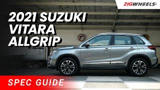 2021 Suzuki Vitara AllGrip Spec Guide | Zigwheels.Ph