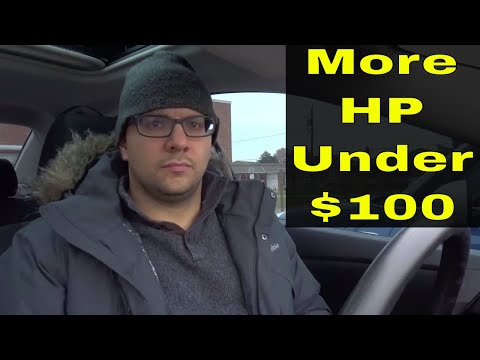 4 Ways To Increase Horsepower For Under $100