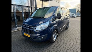 Ford Transit Custom 310 2.2 TDCI L1H1 Limited DC furgoneta peque&ntilde;a | Imagen 4 - Autoline