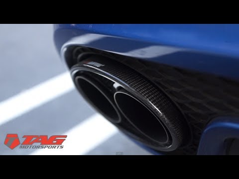 Akrapovic Audi RS5 Exhaust | TAG Motorsports