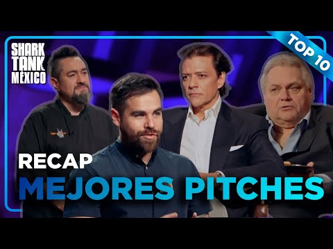 Los mejores pitches de la historia del canal 🤩 | Shark Tank México