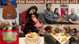 Download lagu Pani Puri Challenge, Advi's 13th Birthday & Holika Dehan Bhog - Few Random Days In Our Life | Vlog mp3