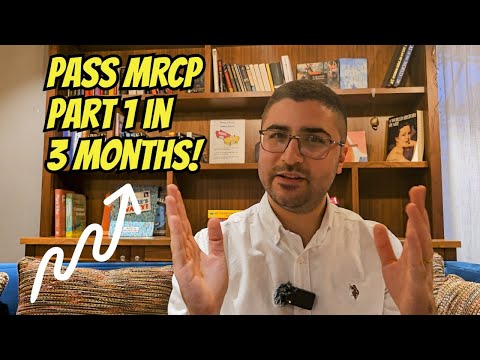 How I Passed MRCP Part 1 in 3 Months (Tips & Resources)