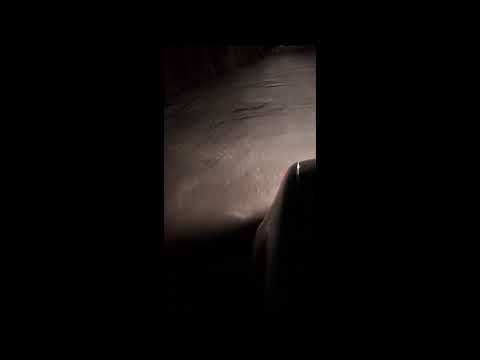 Délegyháza!!!!  Esti kátyú kerülgetés... fantasztikus élmény...