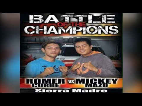 MICKEY MAZO VS ROMER COBRE marilaque race reaction video