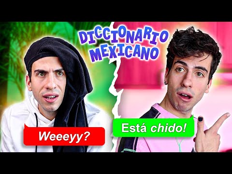Diccionario Mexicano #2 🇲🇽