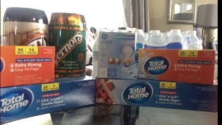 CVS and Rite Aid Haul- FREE Light Bulbs, Cheap Trash Bags 9/13
