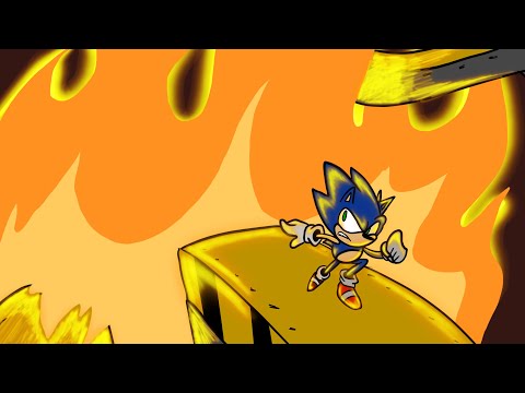 Sonic Running For His Life (Meme Animation)