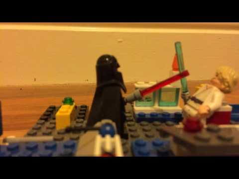 LEGO STAR  WARS LUKĘ VS SHADOW GUARD